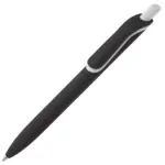 Balpen ClickShadow soft touch R-ABS, zwart