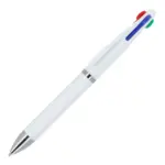 4-kleuren pen, wit