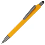 Balpen Madeira stylus R-ABS, geel