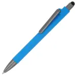 Balpen Madeira stylus R-ABS, lichtblauw