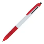 3-kleuren pen Berlijn, wit / rood