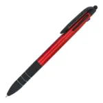 3-kleurenpen Elegant, rood
