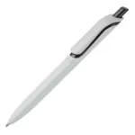 Balpen Click shadow Made in Germany, wit/zwart