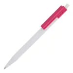 Balpen Kuma hardcolour, wit / roze — productfoto 42