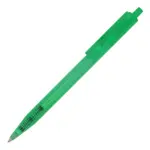 Balpen Kuma transparant, transparant groen