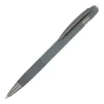 Aluminium balpen Toulouse Softtouch, grijs