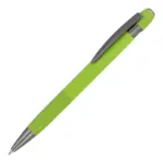 Aluminium balpen Toulouse Softtouch, lichtgroen