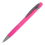 Aluminium balpen Toulouse Softtouch, roze