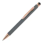 Balpen Prague roségoud R-AL, grijs