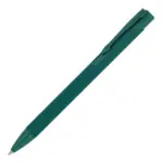 Balpen Alicante softtouch Deluxe, donker groen