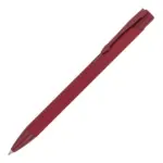 Balpen Alicante softtouch Deluxe, donker rood