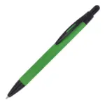 Balpen Alaska soufttouch met stylus R-AL, licht geel