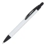 Balpen Alaska soufttouch met stylus R-AL, wit