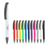Balpen Vegas softtouch met metalen clip