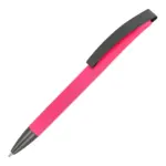 Balpen Vegas softtouch met metalen clip — productfoto 2