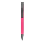 Balpen Vegas softtouch met metalen clip — productfoto 3