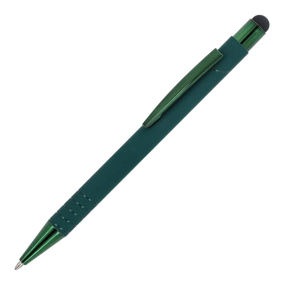 Balpen Venice Deluxe donker groen - Hidalgo Balpen Venice Deluxe, donker groen