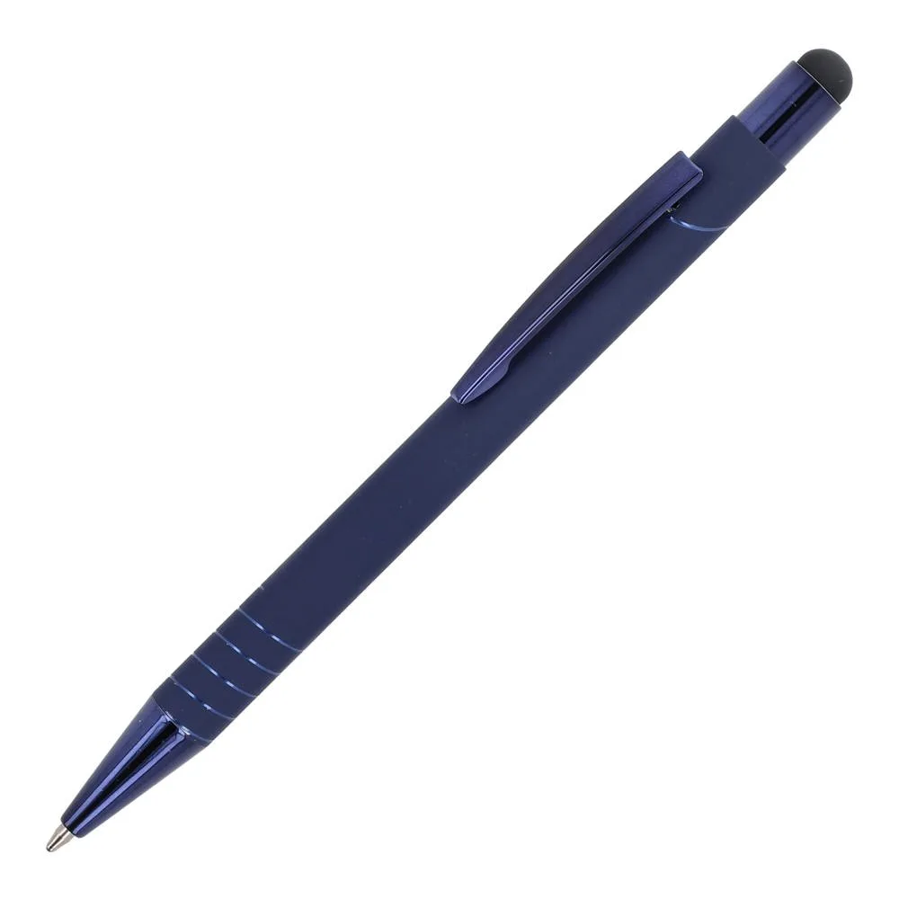 Balpen Venice Deluxe donkerblauw - Hidalgo Balpen Venice Deluxe, donkerblauw