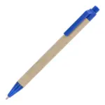 Papieren balpen, blauw