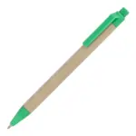 Papieren balpen, groen