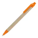 Papieren balpen, oranje