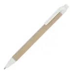 Papieren balpen, wit
