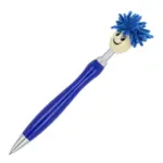 Hairy spinner balpen, blauw