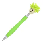Hairy spinner balpen, lichtgroen