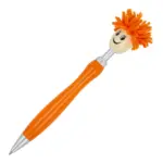 Hairy spinner balpen, oranje