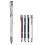 Balpen Alicante stylus metaal - Hidalgo-werbeartikel Balpen Alicante stylus metaal