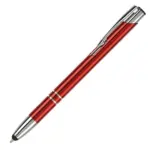 Balpen Alicante stylus metaal, donker rood