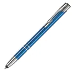 Balpen Alicante stylus metaal donkerblauw - Hidalgo-werbeartikel Balpen Alicante stylus metaal, donkerblauw