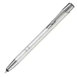 Balpen Alicante stylus metaal zilver - Hidalgo-werbeartikel Balpen Alicante stylus metaal, zilver