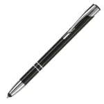 Balpen Alicante stylus metaal zwart - Hidalgo-werbeartikel Balpen Alicante stylus metaal, zwart