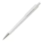 Balpen Illusion hardcolour, wit - wit