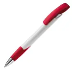 Balpen Zorro hardcolour, wit / rood