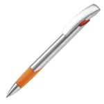 Balpen Zorro zilver hardcolour — productfoto 2