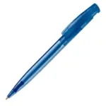Balpen Avalon transparant, transparant blauw