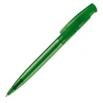 Balpen Avalon transparant, transparant groen