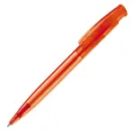 Balpen Avalon transparant, transparant oranje