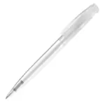 Balpen Avalon transparant, transparant - wit