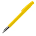 Balpen Avalon metal hardcolour, geel