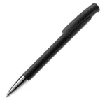 Balpen Avalon metal hardcolour, zwart