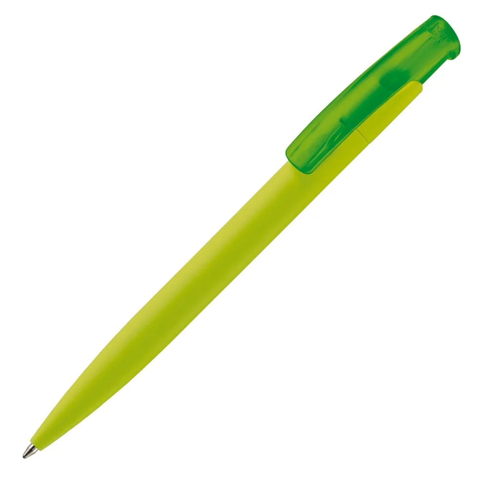 Balpen Avalon soft touch lichtgroen - Hidalgo-werbeartikel Balpen Avalon soft touch, lichtgroen