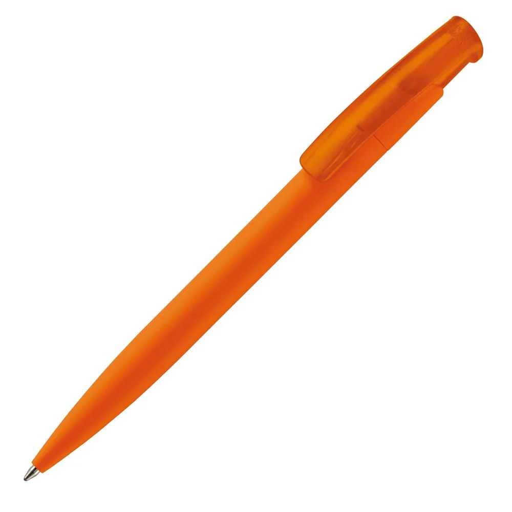 Balpen Avalon soft touch oranje - Hidalgo-werbeartikel Balpen Avalon soft touch, oranje