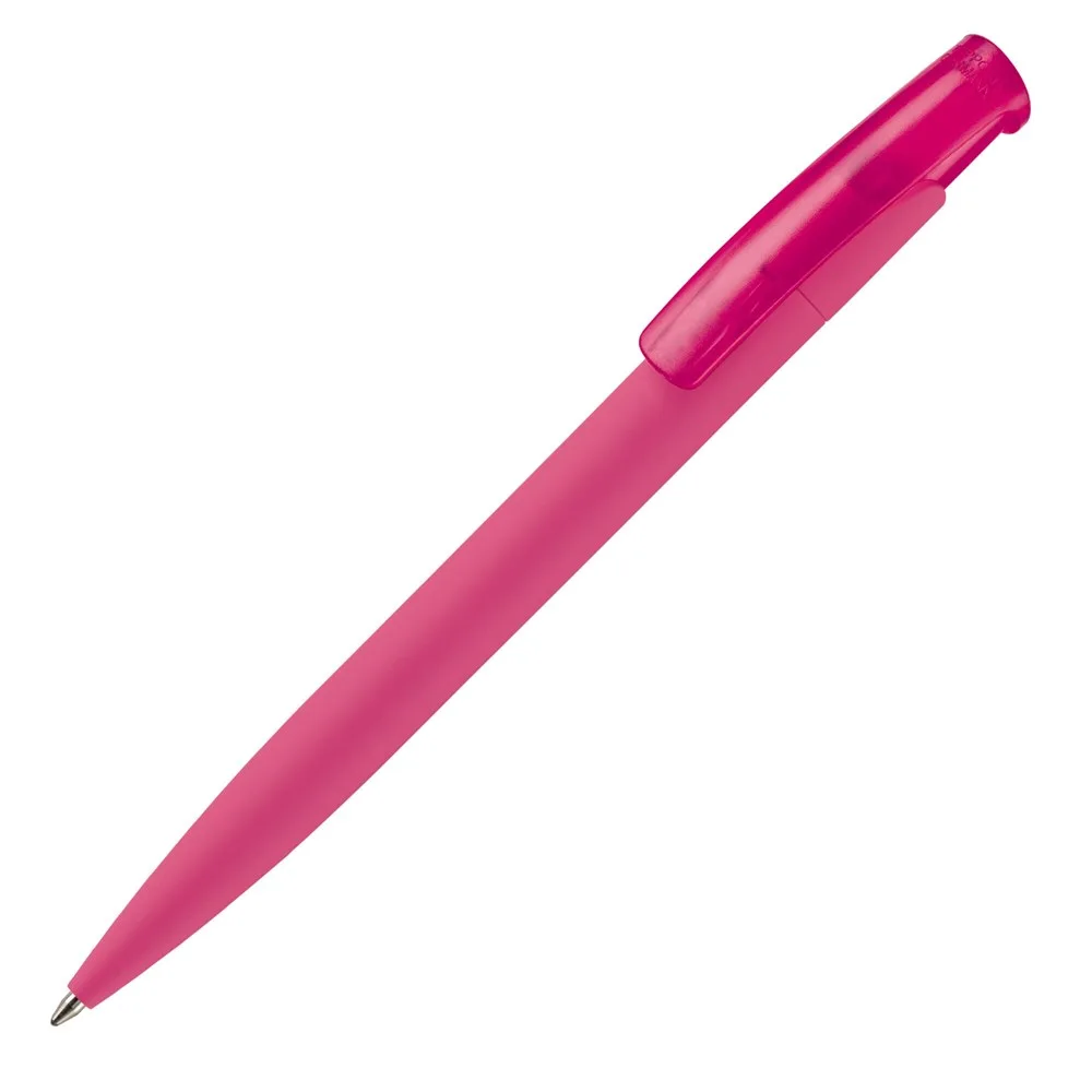 Balpen Avalon soft touch roze - Hidalgo-werbeartikel Balpen Avalon soft touch, roze