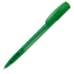 Balpen Deniro frosty, ecru / groen