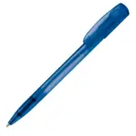 Balpen Deniro frosty, ecru / lichtblauw