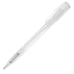 Balpen Deniro frosty, ecru / wit