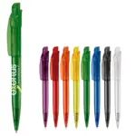 Balpen Cube transparant - Hidalgo-werbeartikel Balpen Cube transparant